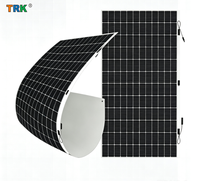 Panneau solaire flexible de type N TOPCon 560W, efficacité de 23,5%, étanche IP68, garantie de 25 ans