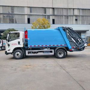 Camion de ramassage des déchets urbains JMC 4x2 7CBM, camion compacteur de déchets municipaux à vendre - Product Image 3