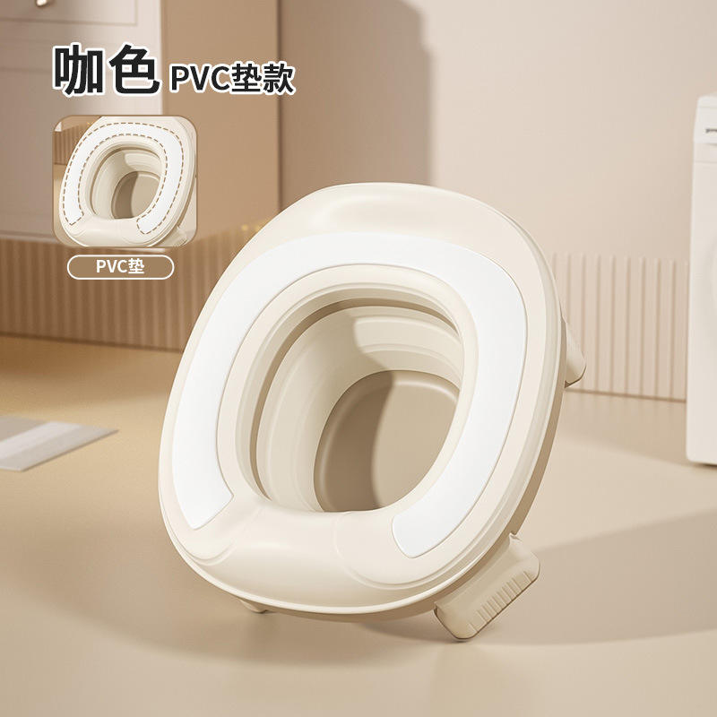 เบาะแข็งสีน้ำตาล