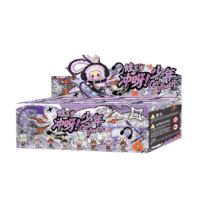 2026 Authentiques Jouets en Peluche Baby Three Go Youth, Boîte Mystère de Figurines BB3 en PVC et Vinyle pour Cadeaux d'Halloween
