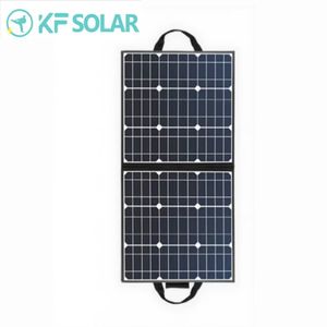 KF太阳能100W双面便携式户外野营太阳能电池板 | 轻质2折USB充电 | 21.5% 效率 - Product Image 3