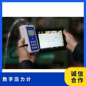 Manomètre numérique Kobata série DMH-01 portable avec écran pour usage industriel - Product Image 4
