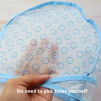 Herramientas de Peluquería para Teñir el Cabello, Gorro de Tela Desechable de Doble Capa para Tratamiento Capilar, Mechas, Fabricado en China
