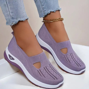 Sandalias de Diseñador Transpirables de Verano para Mujer, Zapatos Casuales de Suela Suave Antideslizantes, Zapatos de Lujo Tejidos para Mujer - Product Image 5