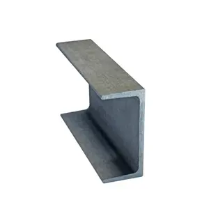 UAC Stahl Profile U / C Form Stahl Acc Mühle Standard Stahl Kanal