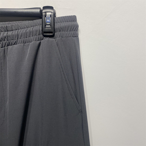 Pantalon de jogging Cargo multi-poches léger et décontracté pour hommes, taille moyenne, fermeture élastique, poches à <span class=keywords><strong>rabat</strong></span> arrière plates, service OEM disponible - Product Image 4