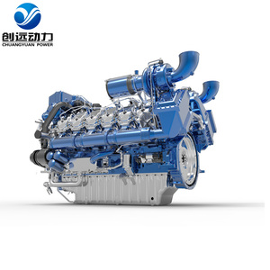 Nouveau moteur diesel marin pour bateau, 4 temps, 6/7/8/9 cylindres, refroidissement par air, turbocompressé, allemand, Man, Jichai - Product Image 3