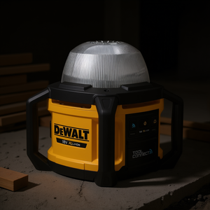 Lámpara de Trabajo LED DeWalt 18V XL con Conexión para Herramientas de Iones de Litio - Product Image 3