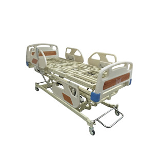 Lit d'hôpital électrique Henry HR-FS02 ABS 3 fonctions pour patients paralysés et en réadaptation - Product Image 1