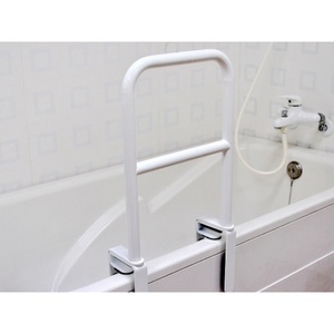 Barre de sécurité ergonomique supérieure pour salle de bain, robuste, avec fixation par pince, pour personnes âgées - Product Image 4