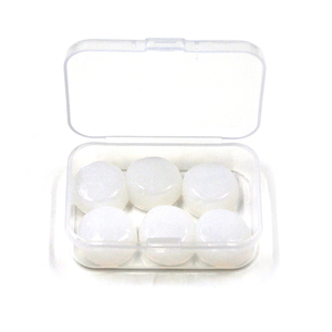 Bouchons d'oreille en silicone souple et étanche pour la réduction du bruit Dispositif de <span class=keywords><strong>protection</strong></span> auditive - Product Image 1