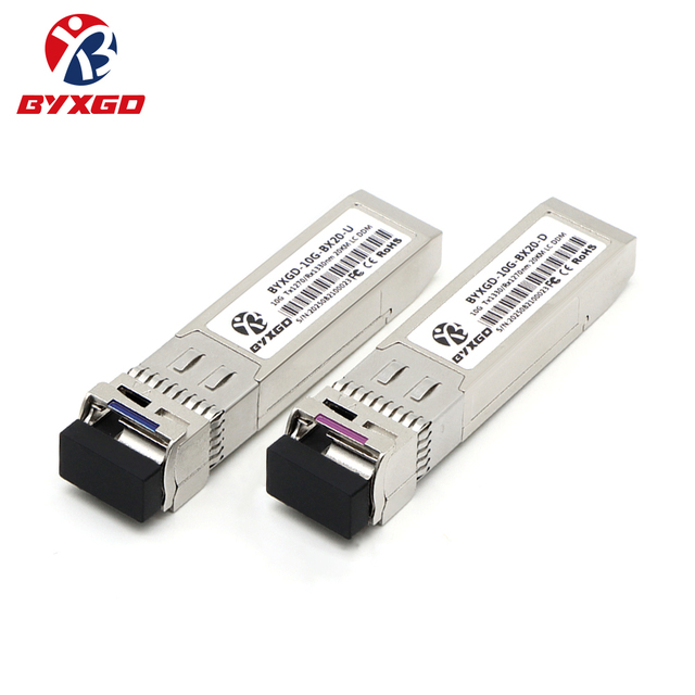 OEM Optical Transceiver Module Single Fiber SFP Bidi 10G 40KM 80KM Fully Compatible with Various Brands of Switches