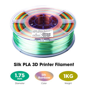 เส้นใยพิมพ์สามมิติ ESUN eSilk-PLA สีรุ้งหลากสี - Product Image 2