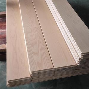 Piso de Madera de Ingeniería de 3 Capas en Color Natural, Duradero y Elegante para Interiores, con Chapa de Roble en Color Cálido para el Hogar - Product Image 5