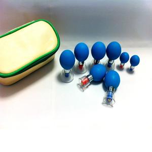 Satu Set 18 Cangkir Terapi Pijat Terlaris, Set Pijat Akupunktur Magnetik Cina - Product Image 6