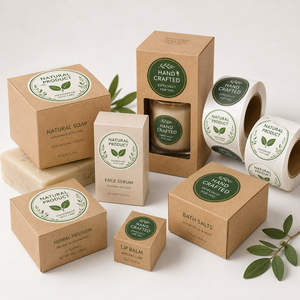 Custom Paper Boxes & Label Stickers, Full Color Printing, Strong Adhesive, Suitable for All Packaging Industries - Product Image 4