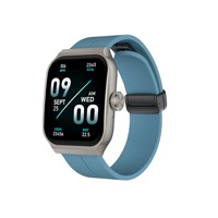 OV90 Montre Intelligente Écran Tactile Complet AMOLED Écran Courbé Appel BT Montres de Poignet Sport Fréquence Cardiaque Montre Intelligente pour Hommes Femmes
