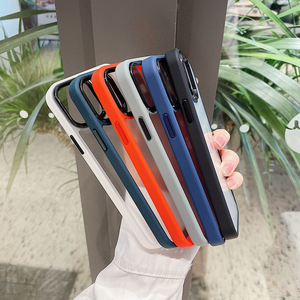Wostu — étui en TPU pour <span class=keywords><strong>Iphone</strong></span> 13, avec boutons métalliques, housse de protection <span class=keywords><strong>antichoc</strong></span> - Product Image 4