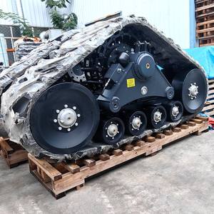 635 762 700 Harga Bagus Menggabungkan Sistem Trek Konversi Kit Sistem Trek Karet untuk <span class=keywords><strong>John</strong></span> <span class=keywords><strong>Deere</strong></span> R230 - Product Image 4