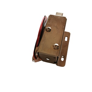 Ly-03 mini điện tử solenoid ổ khóa DC 12V 0.8A 10 mét đột quỵ với khóa dài lưỡi cho cửa điện tử - Product Image 3