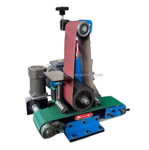Machine de polissage automatique industrielle pour tôles métalliques, idéale pour l'ébavurage, le meulage et le polissage des plaques en acier 150. - Product Image 1