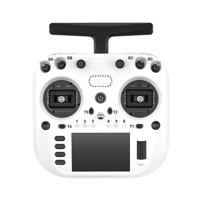 Wholesale Price Radiomaster TX15 3.5inch Touchscreen Radio Controller ExpressLRS V5.0 Hall Gimbal Built-in Gyro Microphone