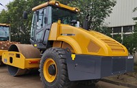 Nouveau modèle de rouleau compresseur vibrant à tambour unique de 10 tonnes de haute qualité XS103J pour la construction routière