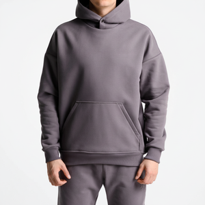 Sweat à capuche pour homme Indemand, élégant, doux, chaud, tissu élastique, poignets élastiques, haute qualité, durable, poche avant, coupe décontractée, sweat à capuche classique pour homme - Product Image 1