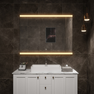 Miroir avec étagère intégrée pour les amateurs de lecture - Product Image 2