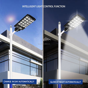 600W 800W 1000W LED güneş enerjili sokak ışığı hareket sensörü açık güneş sokak ışıkları entegre braket ile 5000 watt - Product Image 2