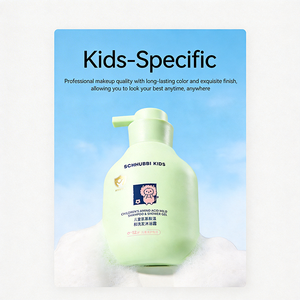 Champú y Gel de Baño 2 en 1 para Niños con Aroma a Fresa Herbal y Colágeno Suave - Hidratante e Iluminador 500ml - Product Image 6