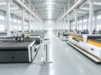 Machine de découpe numérique CNC automatique pour autocollants en vinyle, cartons, boîtes en carton, feuilles de PVC et de mousse EVA, échantillons numériques