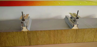 Panneau de toiture photovoltaïque isolé en PU/PUR/PIR, panneau solaire sandwich pour maison préfabriquée