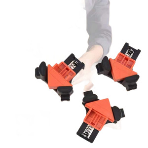 Right Angle <b>Clamp</b> Plastic 90 Degree Fixed Home Improvement Clamping Tool For Wood <b>Frame</b> Glass Mounting - Product Image 5