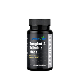 男性の活力とスタミナを高めるための強力なハーブエキスカプセル ヴィーガンサプリメント 男性の活力増強 エネルギーを提供 - Product Image 1