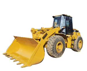 Chargeur sur pneus Caterpillar CAT 950GC 950G 950H 950 d'occasion d'origine japonaise en gros et CAT 966H à vendre - Product Image 1