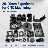 Support de montage en aluminium anodisé usiné CNC, composant structurel pour la robotique industrielle, finition noire, pièces usinées par électroérosion à fil 0,01 mm