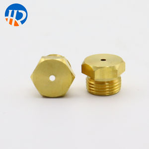Buse en laiton de précision durable HR pour vanne <span class=keywords><strong>à</strong></span> gaz utilisée sur les chauffe-eau et les cuisinières - Product Image 2