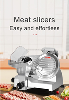 Trancheuse à viande électrique commerciale semi-automatique en acier inoxydable pour viande congelée, fournisseur de Guangzhou 2025