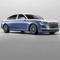 Hongqi H9 2025, voiture de luxe de taille moyenne à grande, nouvelle marque chinoise à succès, transmission intégrale, sièges en cuir, caméra arrière, norme d'émission Euro VI, couleur foncée