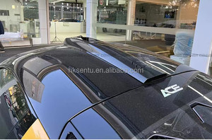 สปอยเลอร์หลังคาคาร์บอนไฟเบอร์สำหรับมาเซราติ MC20 ช่องรับอากาศบนหลังคาคาร์บอนไฟเบอร์ MC20 สปอยเลอร์หลังคาแบบ Tuyere - Product Image 4