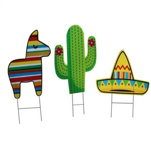 Letreros Personalizados para Jardín, Letreros para Agentes Inmobiliarios, Letreros de PP con Forma Personalizada, Letreros para Patio con Corte a Troquel - Product Image 1