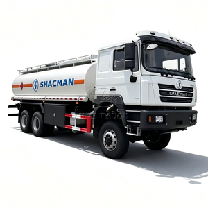 Camion-citerne à huile en alliage d'aluminium durable et efficace, capacité de 10m³ à 25m³, avec boîte de vitesses manuelle, transporteur de carburant - Product Image 1