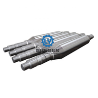 Arbre de rotor long en acier forgé pour transmission, usinage CNC, équipement industriel OEM