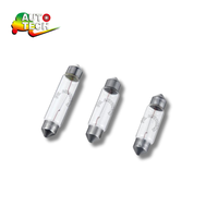 Ampoule Festoon T11 C5W 12V5W SV8.5 Ampoule Incandescente Transparente pour Accessoires de Voiture