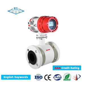 مقياس تدفق كهرومغناطيسي صناعي رقمي مقياس تدفق المياه مقياس تدفق المياه خرج تناظري - Product Image 1