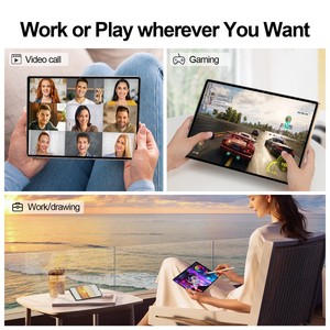 Hot Bán S25 Siêu Gốc 16GB + 1Tb 10.1 Inch Máy Tính Bảng Mở Khóa Thông Minh <span class=keywords><strong>Android</strong></span> Tablet PC 5G - Product Image 6
