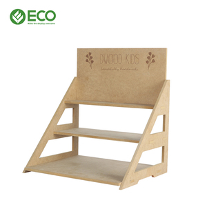 Exhibidor de Licores de Madera Premium para Vino y Bebidas Espirituosas, Estante de Madera de 4 Niveles para Promoción de Bebidas Embotelladas - Product Image 4