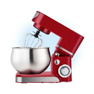 Stand Food Mixer manuelle Dreh basis einfache Geschwindigkeit regelung Lebensmittel mischer Brotteig mischmasch ine Butter auflauf maschine