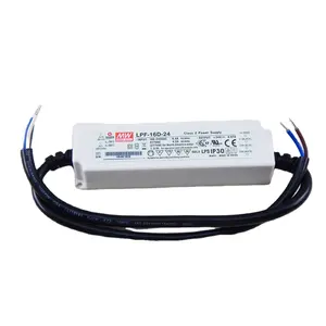 廉价原装meanwell (MW) led驱动器60W 24VDC可调光gp中国led驱动LPF-60D-24